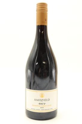 (1) 2015 Amisfield RKV - Rocky Knoll Vineyard Reserve Pinot Noir, Central Otago [JR17]