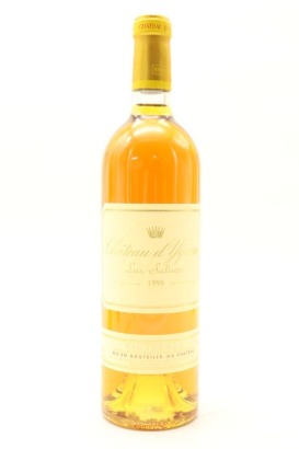 (1) 1999 Chateau d'Yquem, Sauternes [JR17.5]