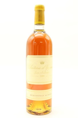 (1) 1999 Chateau d'Yquem, Sauternes [JR17.5]