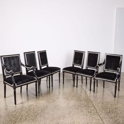 A Suit Of Six Dining Chairs