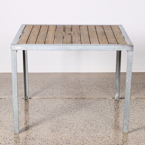 A Michael Draper Outdoor Table