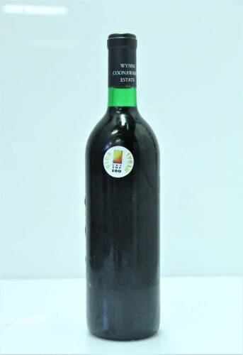 (1) 1991 Wynns Cabernet Sauvignon, Coonawarra