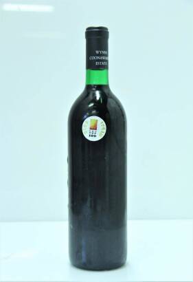 (1) 1991 Wynns Cabernet Sauvignon, Coonawarra