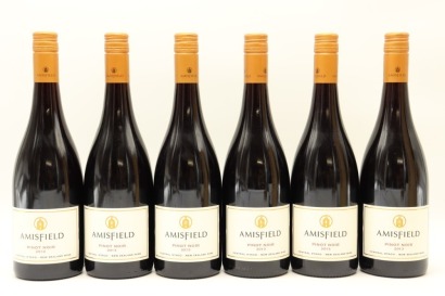 (6) 2013 Amisfield Pinot Noir, Central Otago [JR16] [BC93]