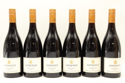 (6) 2011 Amisfield Pinot Noir, Central Otago [JR16] [BC93]