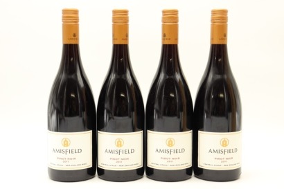 (4) 2011 Amisfield Pinot Noir, Central Otago [JR16] [BC93]