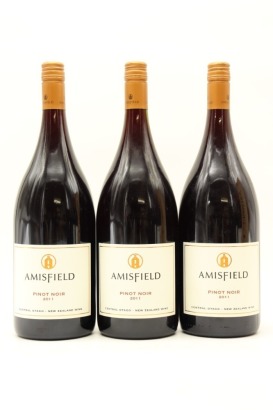 (3) 2011 Amisfield Pinot Noir, Central Otago, 1500ml