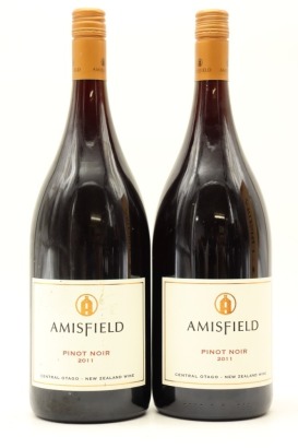 (2) 2011 Amisfield Pinot Noir, Central Otago, 1500ml