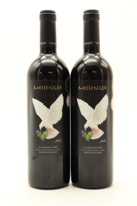 (2) 2009 Messenger 'Menage a Trois" Merlot Cabernet Franc Malbec, Stillwater