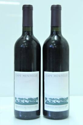(2) 1995 Cape Mentelle Cabernet Sauvignon, Margaret River