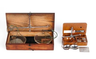 Two Boxed Sets of Small Beam Scales