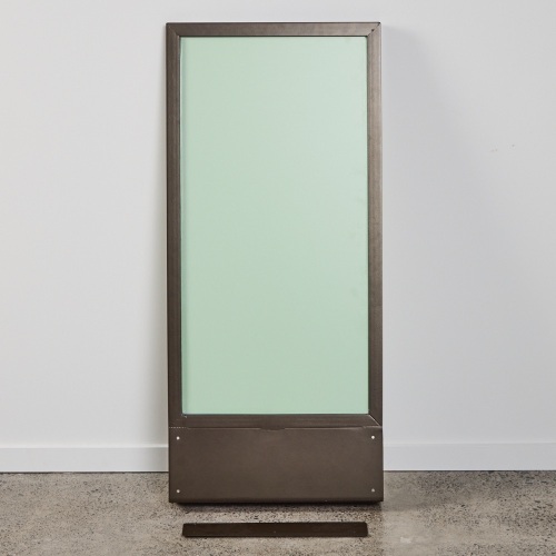 A FOLD Ledge Mirror by Made of Tomorrow