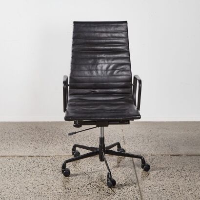 A Highback Eames Style Office Chair