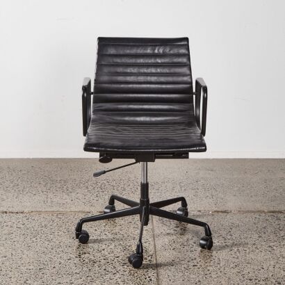 A Lowback Eames Style Office Chair