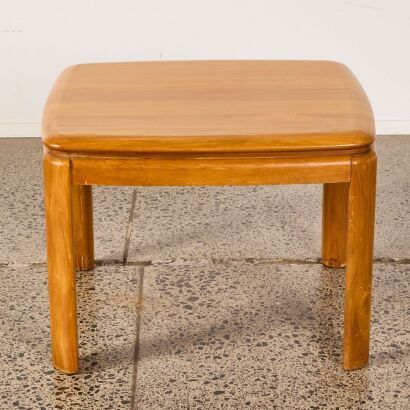 A Solid Heart Rimu Coffee Table