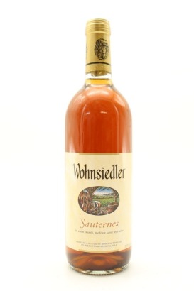 (1) NV Wohnsiedler Sauternes, Auckland
