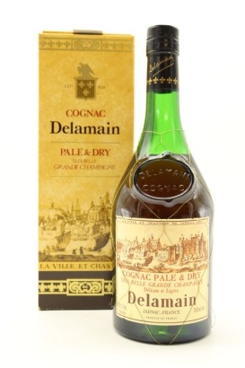(1) Delamain Pale and Dry Grande Champagne Cognac, France