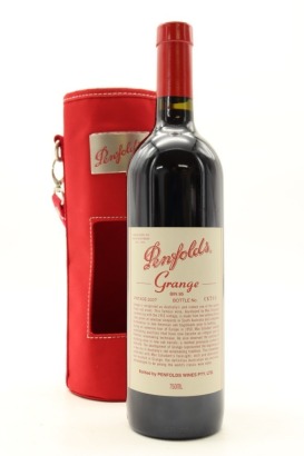 (1) 2007 Penfolds Grange Bin 95, South Australia [JR18.5] [WE97] [RP95] [BC96] (GB)