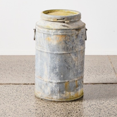 A Vintage Bayern Milk Churn