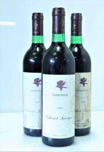 (3) 1996 Vasse Felix Cabernet Sauvignon, Margaret River