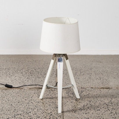 A Nautical Tripod Based Table Lamp