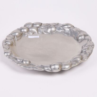 A Stone Fruit Motif Tray