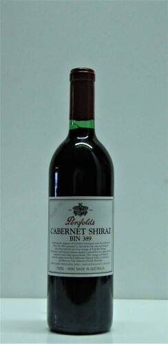 (1) 1993 Penfolds Bin 389 Cabernet Sauvignon/Shiraz, South Australia