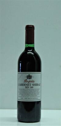 (1) 1993 Penfolds Bin 389 Cabernet Sauvignon/Shiraz, South Australia