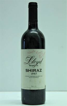 (1) 1997 Coriole Lloyd Reserve Shiraz, McLaren Vale