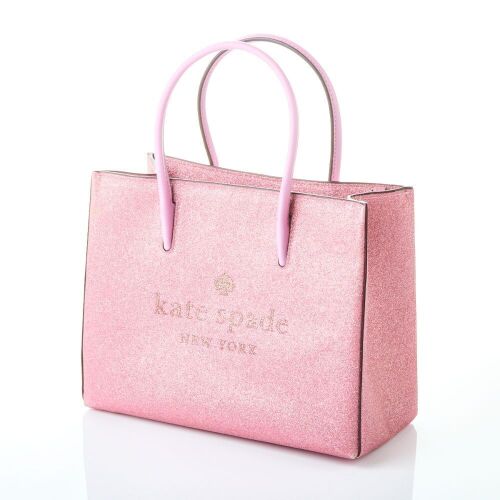 Kate Spade Pink Glitter Tote Bag