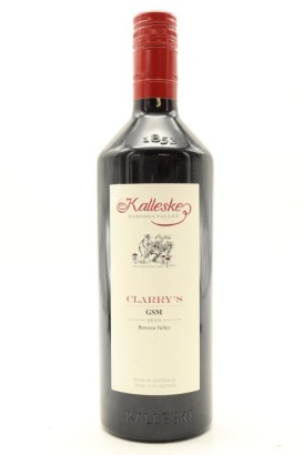 (1) 2016 Kalleske Clarry's Grenache - Shiraz - Mataro, Barossa Valley