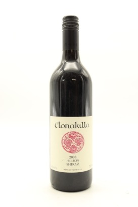 (1) 2008 Clonakilla Hilltops Shiraz, Hilltops