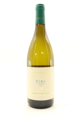 (1) 2018 Te Mata Estate Zara Viognier, Hawke's Bay