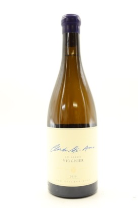 (1) 2010 Millton Clos de Ste. Anne Les Arbres Viognier, Gisborne