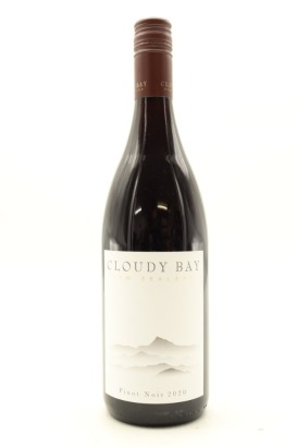 (1) 2020 Cloudy Bay Pinot Noir, Marlborough