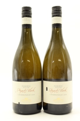 (2) 2006 Montana Patutahi Stuart Block Chardonnay, Gisborne