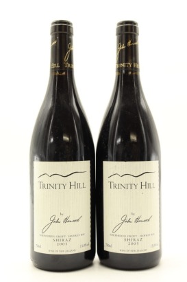(2) 2003 Trinity Hill White Label Syrah, Hawke's Bay