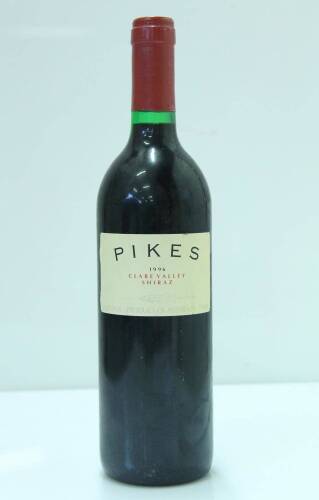 (1) 1996 Pikes Shiraz, Clare