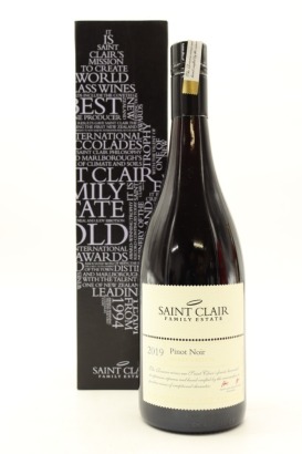 (1) 2019 Saint Clair Omaka Reserve Pinot Noir, Marlborough