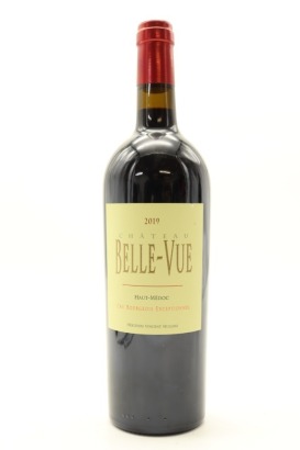 (1) 2019 Chateau Belle-Vue, Haut-Medoc