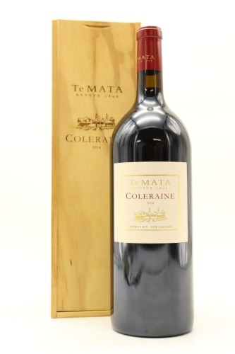 (1) 2014 Te Mata Estate Coleraine, Hawke's Bay, 1500ml [BC98]