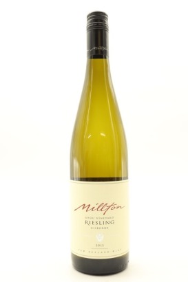 (1) 2015 Millton Opou Vineyard Riesling, Gisborne
