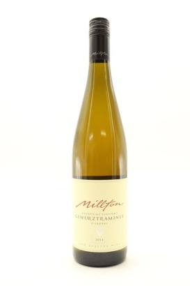 (1) 2014 Millton Riverpoint Vineyard Gewurztraminer, Gisborne