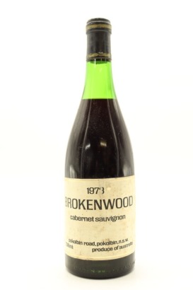 (1) 1973 Brokenwood Cabernet Sauvignon, Australia, 738ml