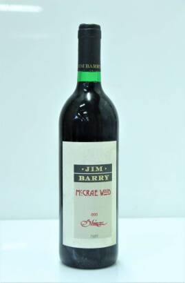 (1) 1995 Jim Barry McCrae Wood Shiraz, Clare