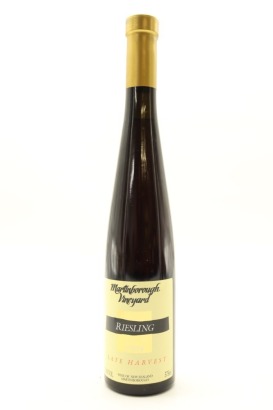 (1) 2004 Martinborough Vineyard Late Harvest Riesling, Martinborough, 375ml