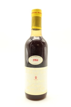 (1) 1984 De Bortoli Sauternes Botrytis Semillon, Australia, 375ml