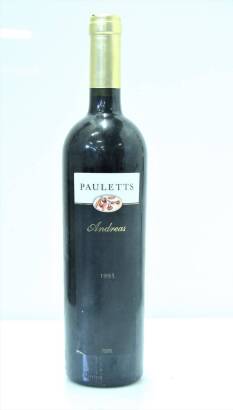 (1) 1995 Pauletts 'Andreas' Shiraz, Clare