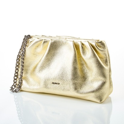 Mimco, Gold Metallic Clutch