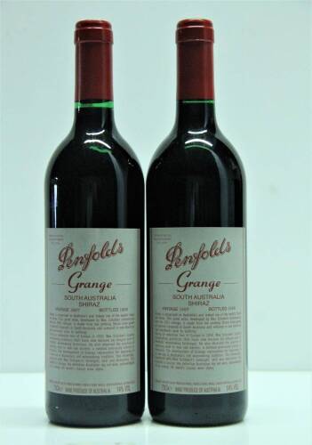(2) 1997 Penfolds Grange Bin 95, South Australia&nbsp;